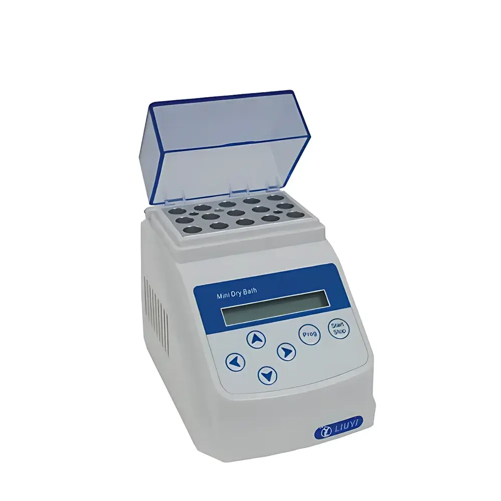 LY WD-2110A Compact Metal Block Heater (Model 131-1010)