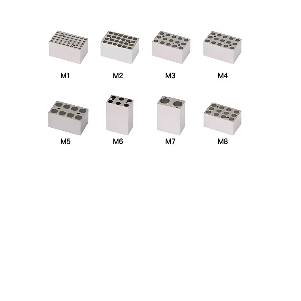 LY WD-2110A Compact Metal Block Heater (Model 131-1010)