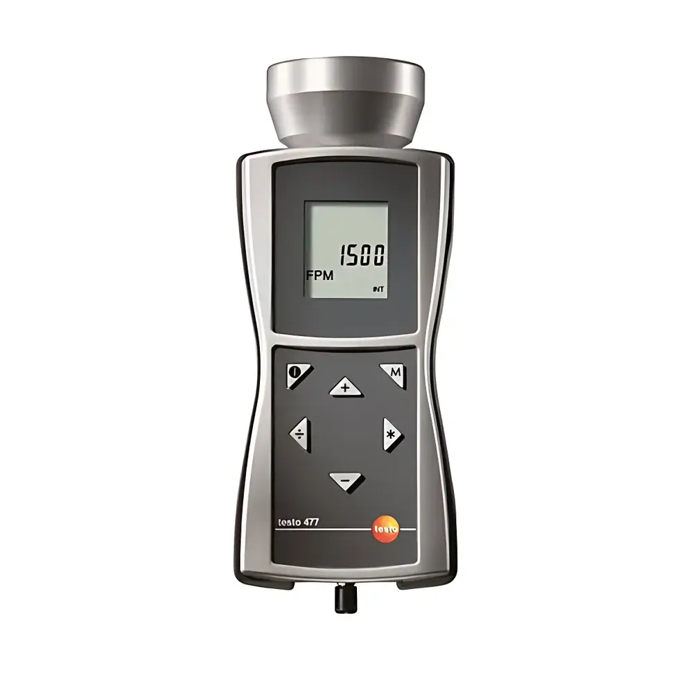 testo 477 LED Handheld Stroboscope