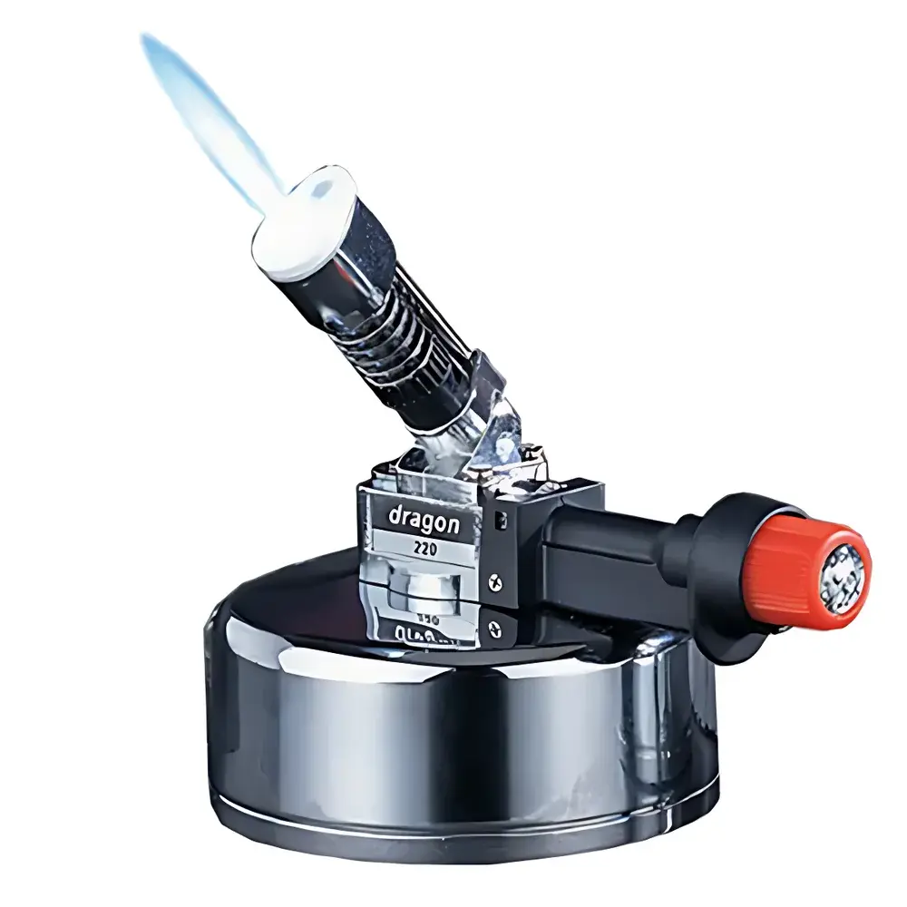 WIGGENS Dragon 220 Portable Butane Bunsen Burner