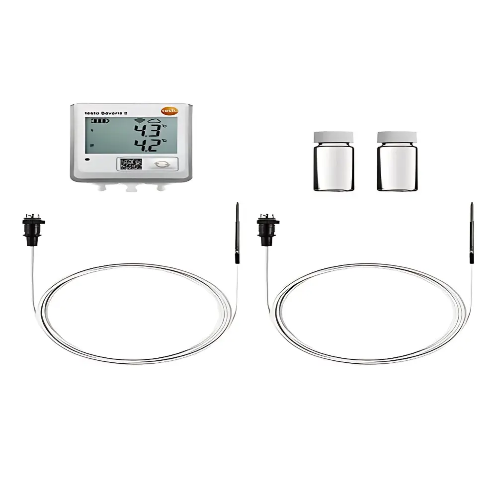 testo Saveris 2-T2 WiFi Refrigerated Storage Temperature Monitoring Kit