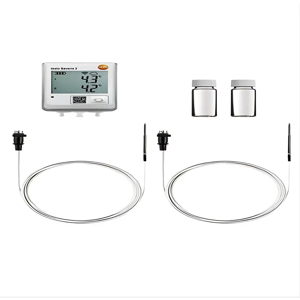 testo Saveris 2-T2 WiFi Refrigerated Storage Temperature Monitoring Kit