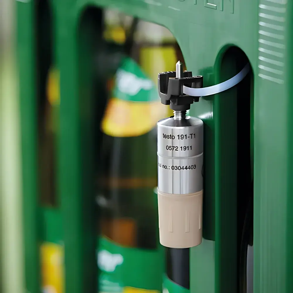 testo 191-T1 HACCP Temperature Data Logger (Model 0572 1911)