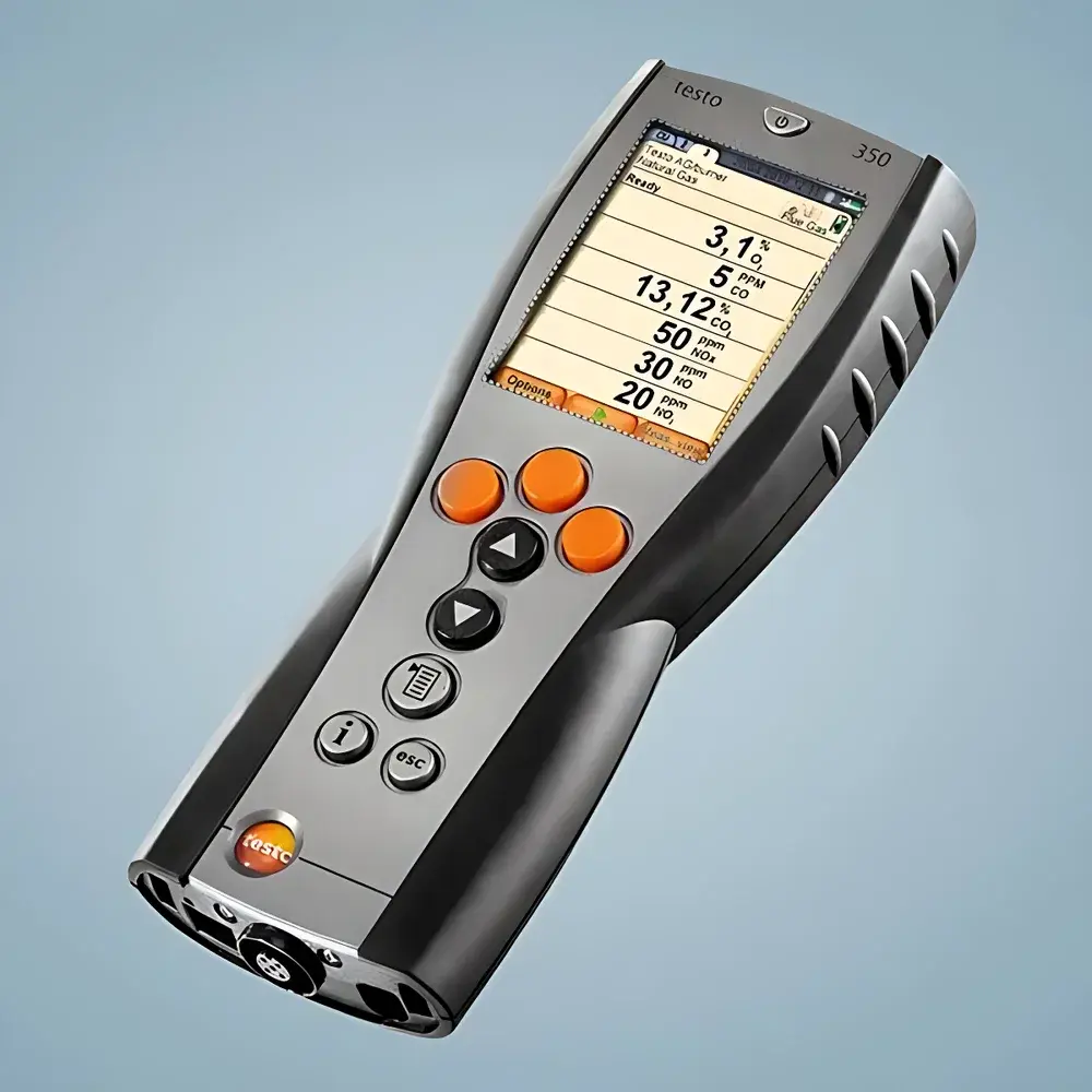 testo 350 Flue Gas Analyzer Handheld Controller (Model 0632 3521)
