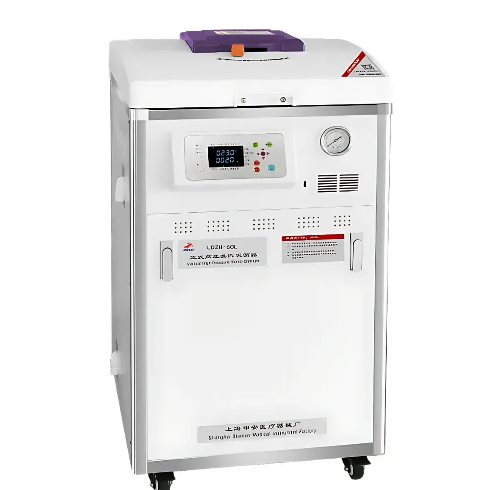 Shen’an LDZM-80L-I Benchtop High-Pressure Steam Sterilizer