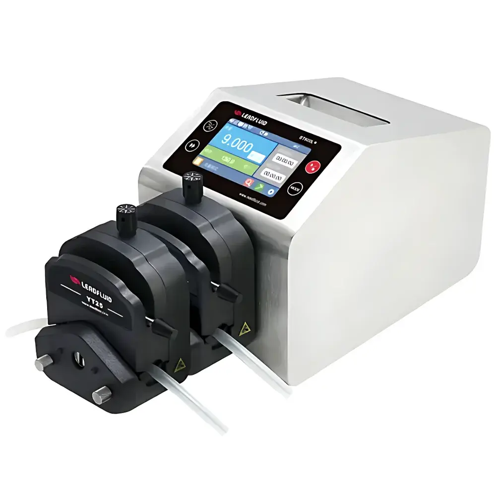 LeadFluid BT600L Intelligent Flow-Mode Peristaltic Pump