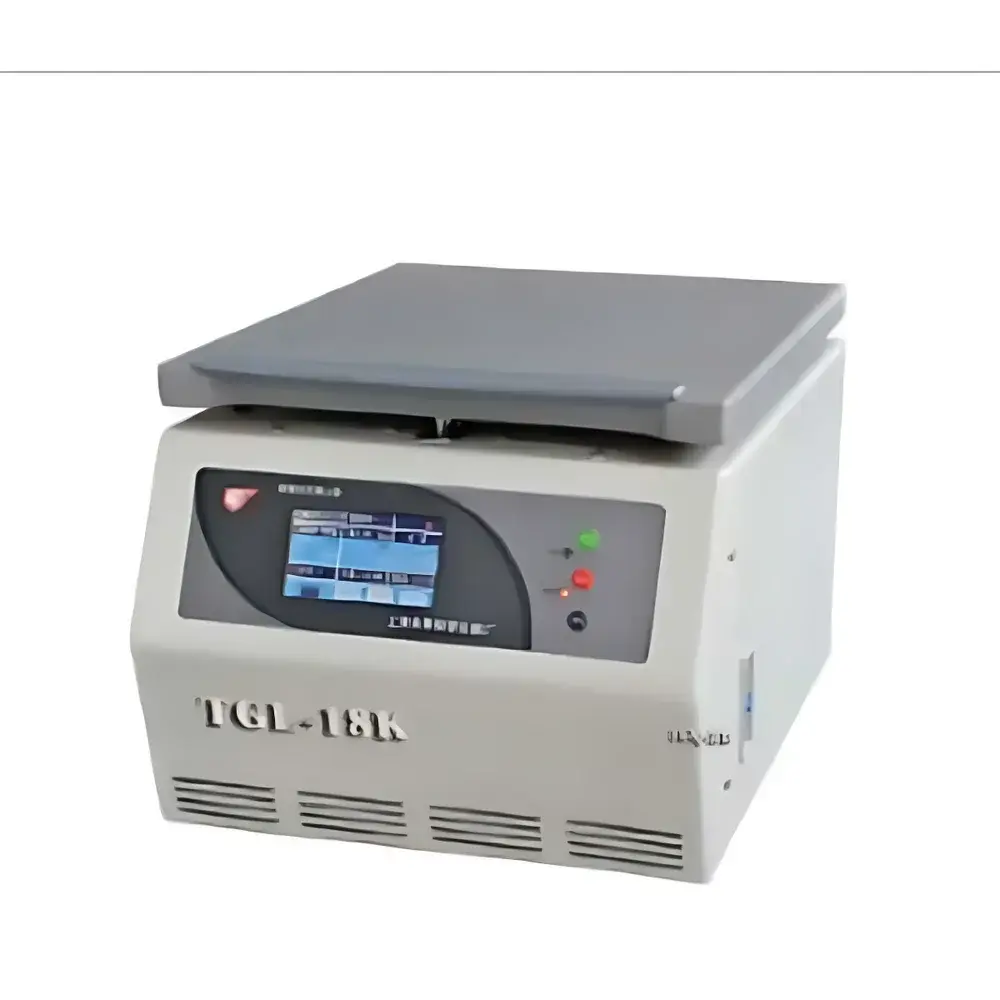 AnTing TGL-18kR High-Speed Refrigerated Benchtop Centrifuge