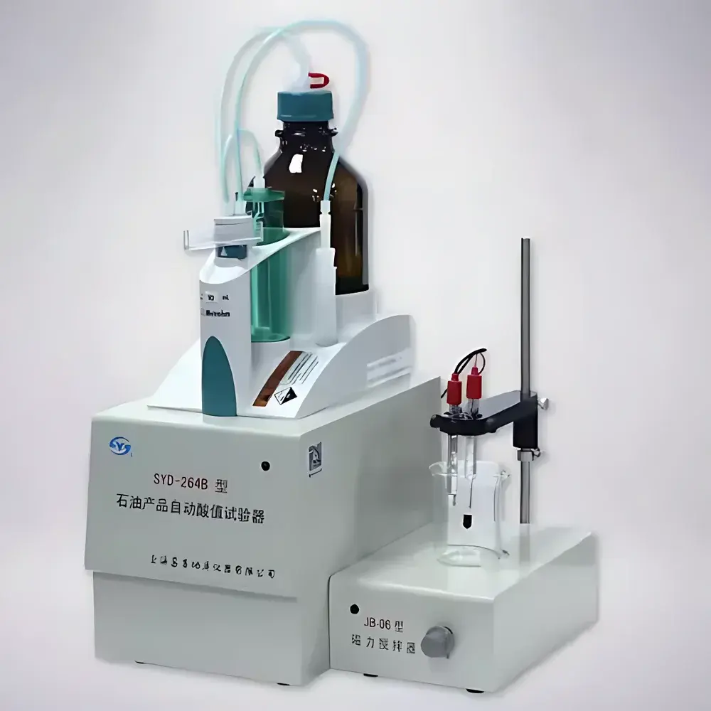 Changji Instruments SYD-264B Automatic Acid Number Titrator for Petroleum Products