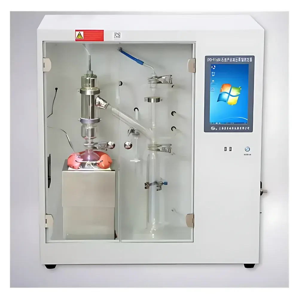 Changji Instruments SYD-9168A Vacuum Distillation Apparatus for Petroleum Products