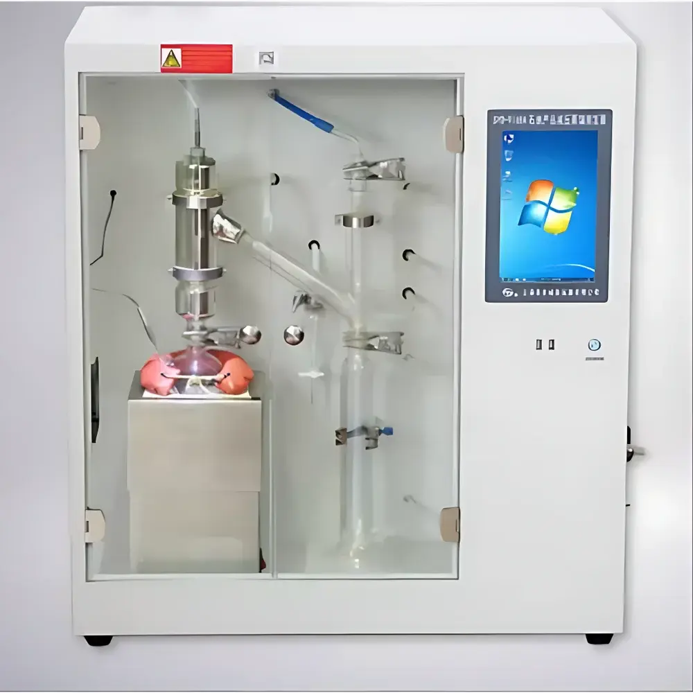 Changji Instruments SYD-9168A Vacuum Distillation Apparatus for Petroleum Products