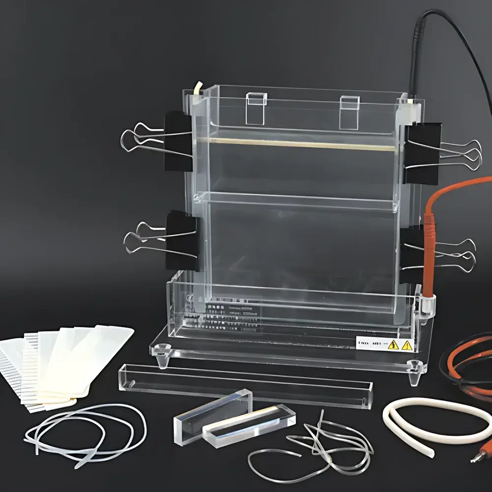 LY DYCZ-22A Single Vertical Electrophoresis Apparatus (Model 121-2210)