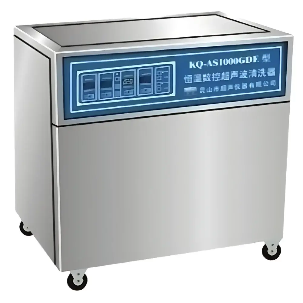 Supmile KQ-AS2000GDE Floor-Standing Temperature-Controlled Digital Ultrasonic Cleaner
