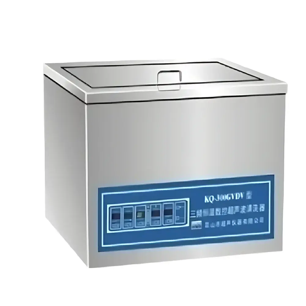Supmile KQ-500GVDV Dual-Frequency Benchtop Ultrasonic Cleaner with Integrated Thermoregulation