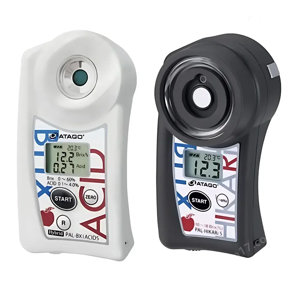 Atago ACID 5 + HIKARi 5 Non-Destructive Fruit Sugar-Acid Analysis Kit