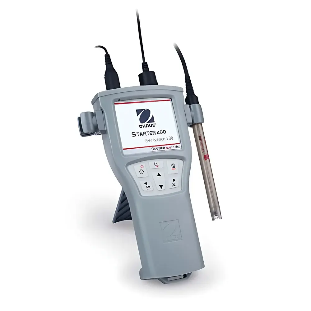 OHAUS ST400 Portable pH Meter