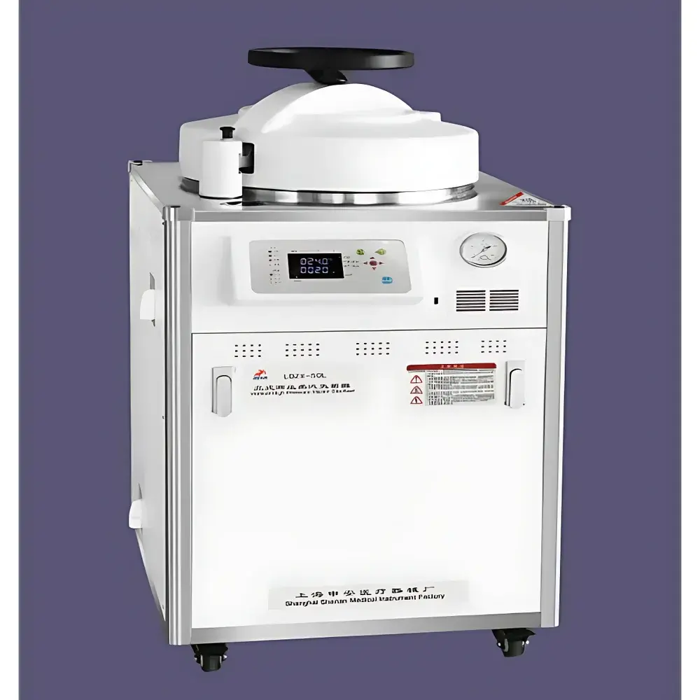 Shen’an LDZX-75L-I Vertical High-Pressure Steam Sterilizer