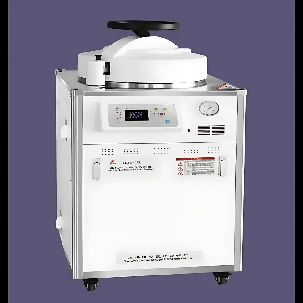 Shen’an LDZX-75L-I Vertical High-Pressure Steam Sterilizer