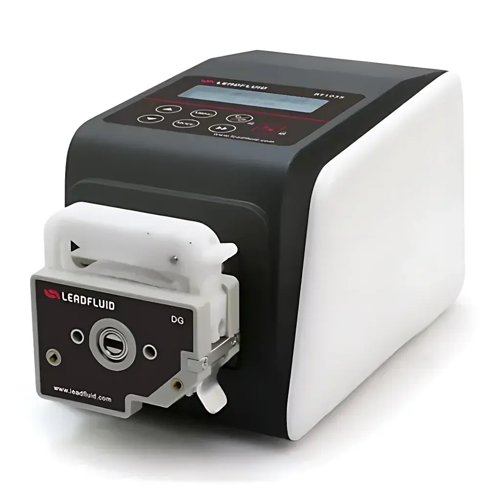 LeadFluid BT103S Variable-Speed Peristaltic Pump