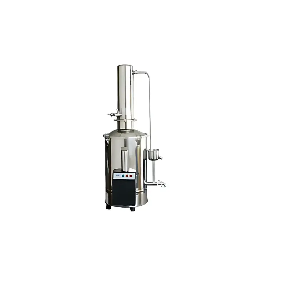 Shanghai Shen DZ10Z Stainless Steel Electrically Heated Autoclavable Distillation Apparatus