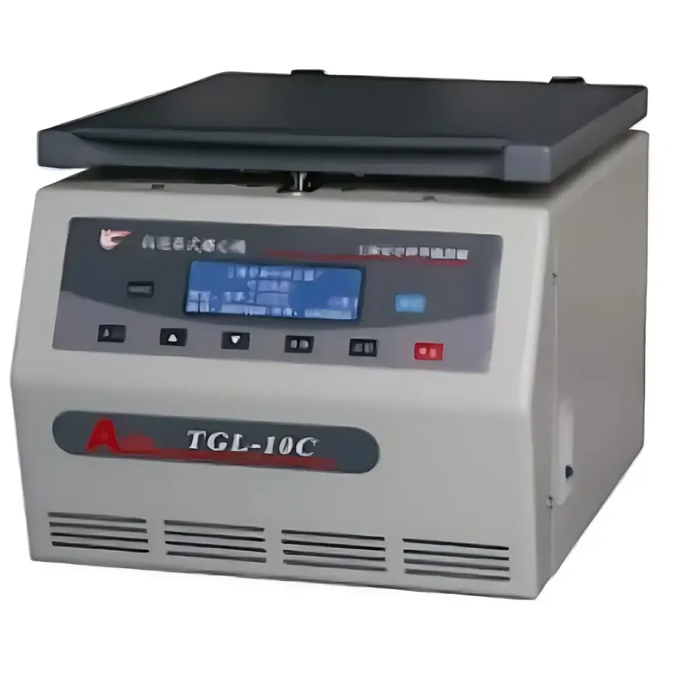 An亭 TGL-10C High-Speed Benchtop Centrifuge