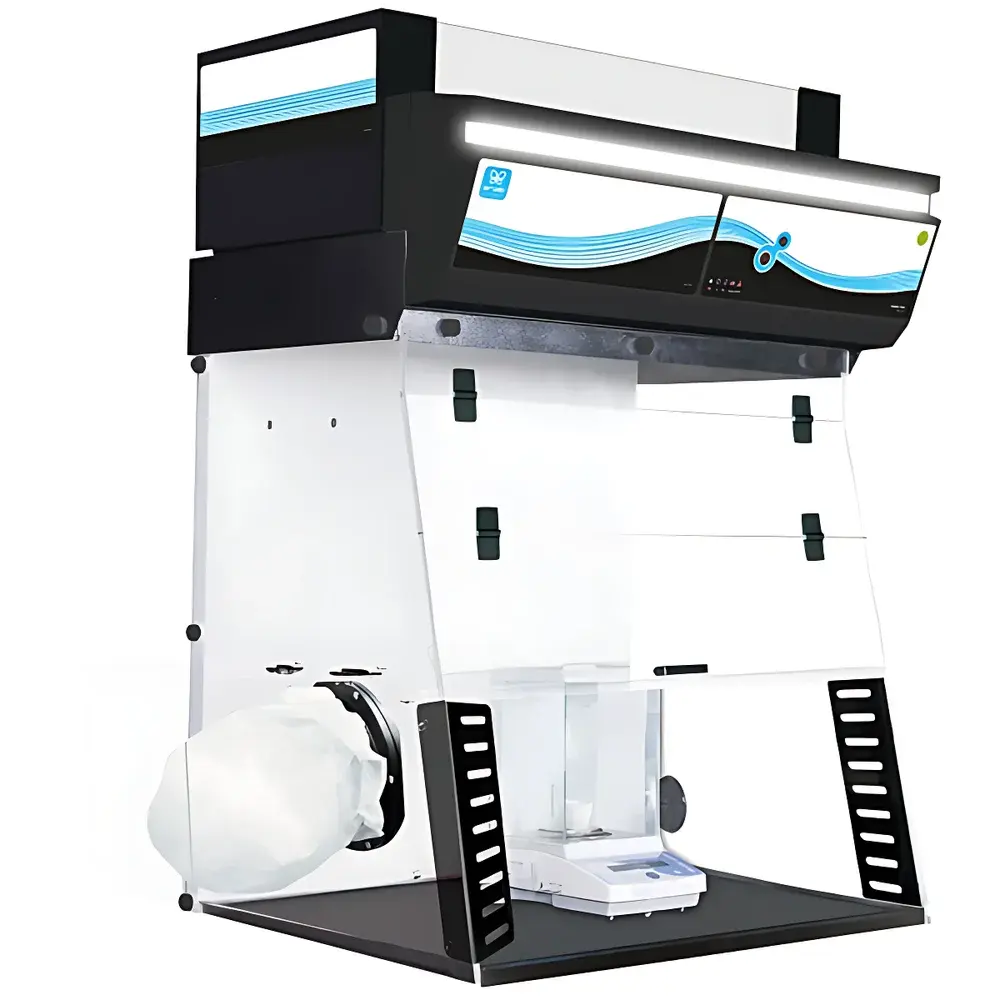 Erlab S321/S321W Precision Balance Enclosure with Smart Technology