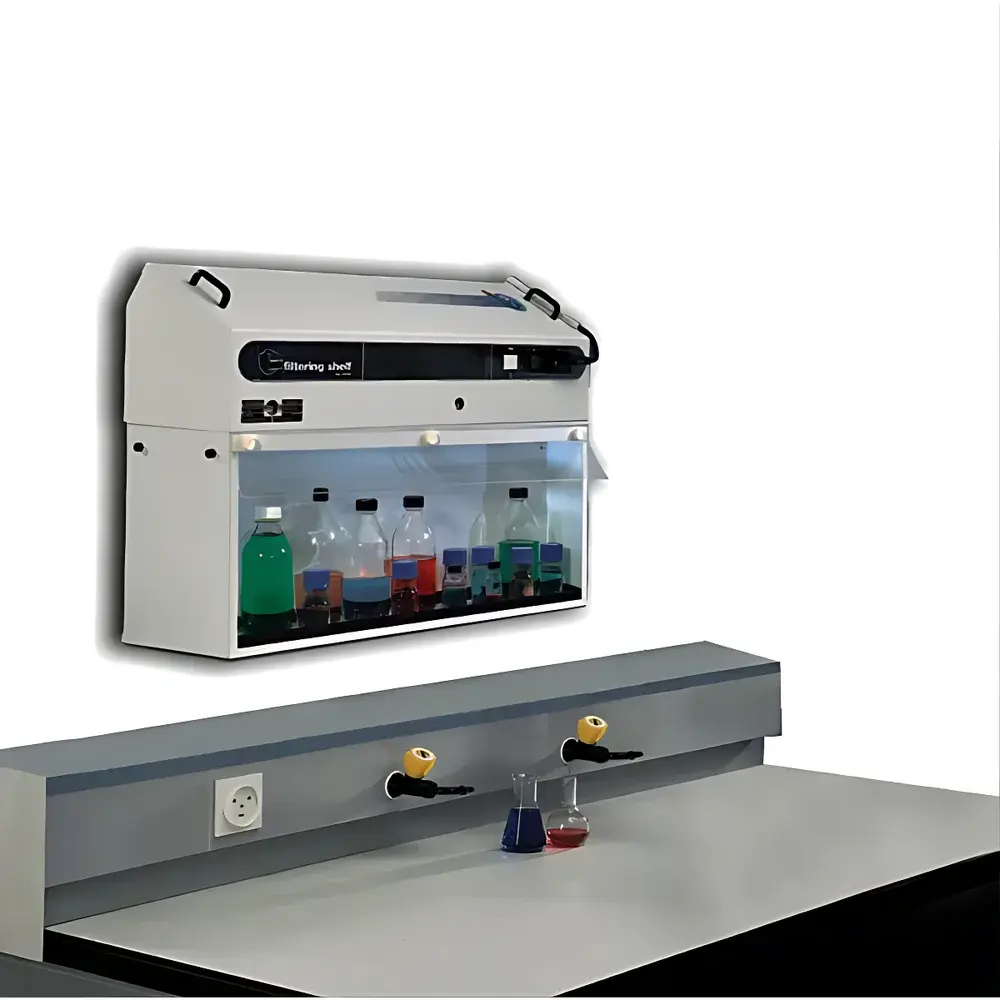 Erlab Shelf 812C Benchtop Chemical Storage Enclosure