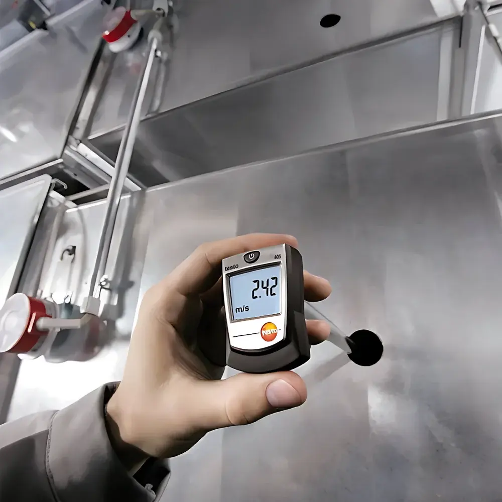 testo 405-V1 Compact Hot-Wire Anemometer (Model 0560 4053)
