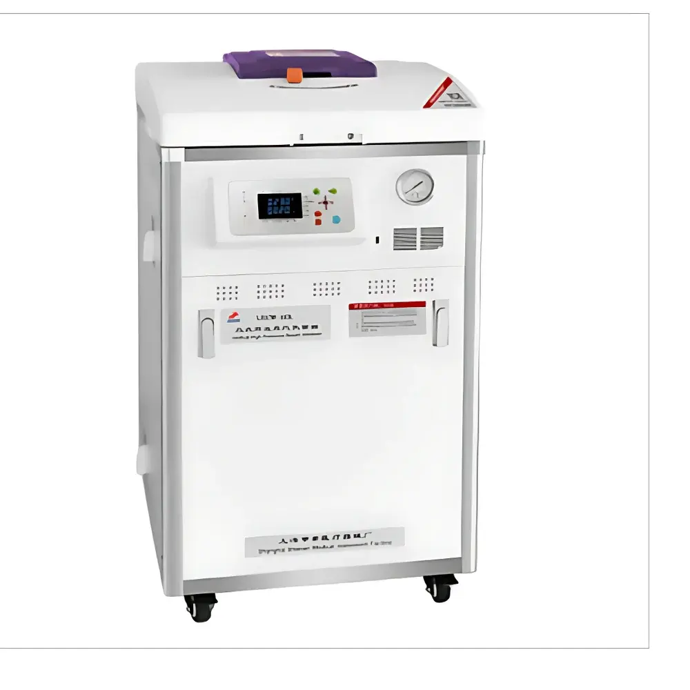 Shen’an LDZM-80KCS Vertical High-Pressure Steam Sterilizer