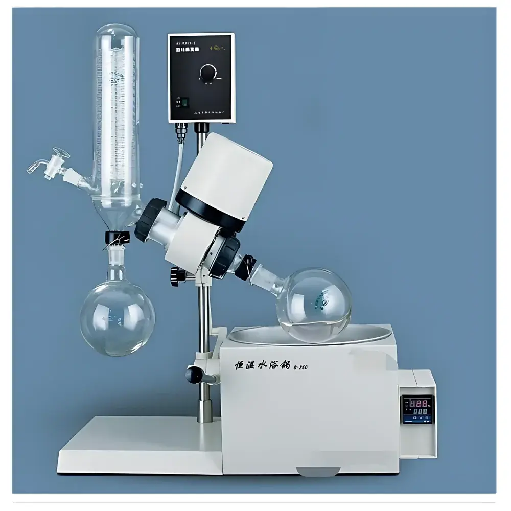 Yarong RE-52CS-1 Vertical Condenser Rotary Evaporator
