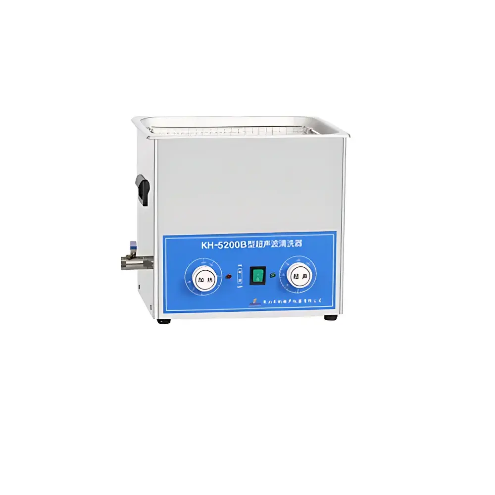 Hechuang KH5200B Rotary-Knob Ultrasonic Cleaner