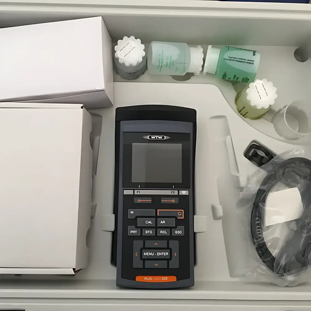 WTW Multi 3620 Portable Multi-Parameter Water Quality Analyzer