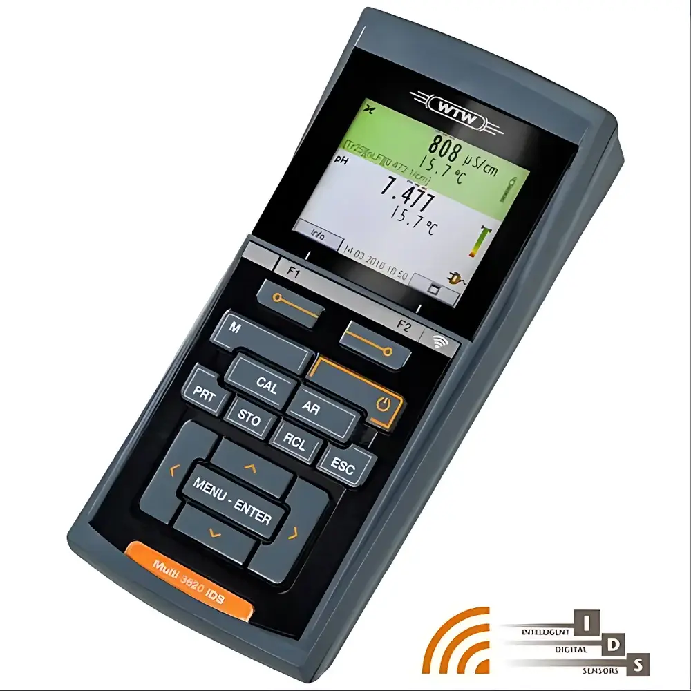 WTW Multi 3620 Portable Multi-Parameter Water Quality Analyzer