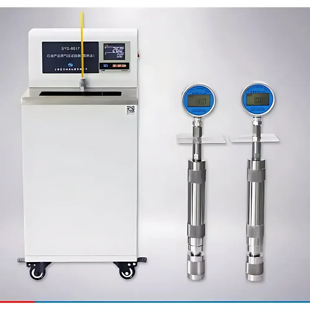 Changji Instruments SYD-8017 Reid Vapor Pressure Tester