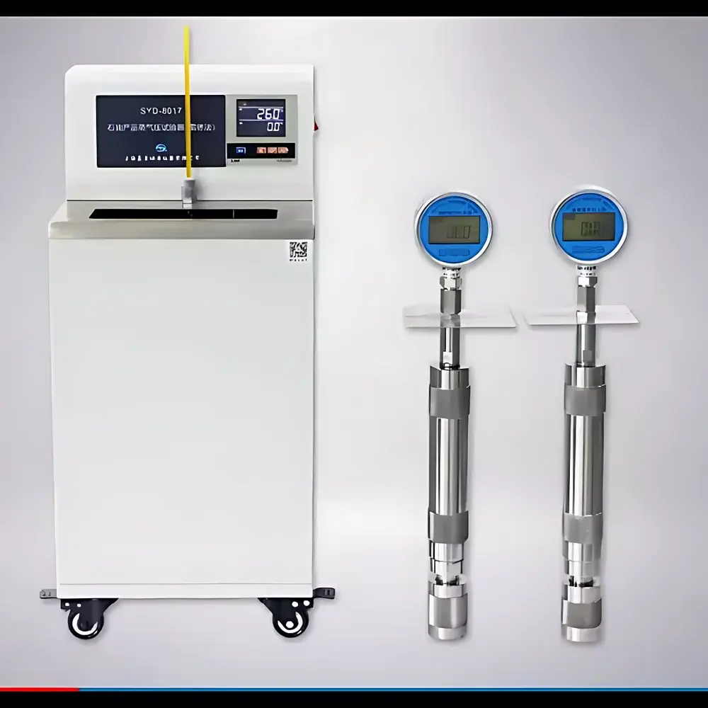 Changji Instruments SYD-8017 Reid Vapor Pressure Tester