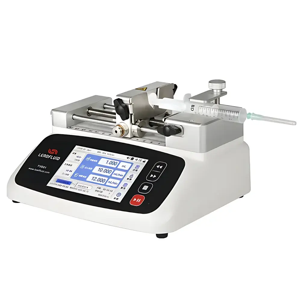 LeadFluid TYD01-01 (V3) Benchtop Syringe Pump