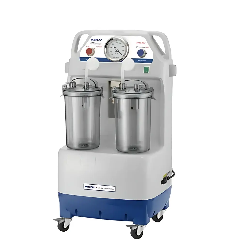 WIGGENS Biovac350A Mobile Liquid Aspiration System