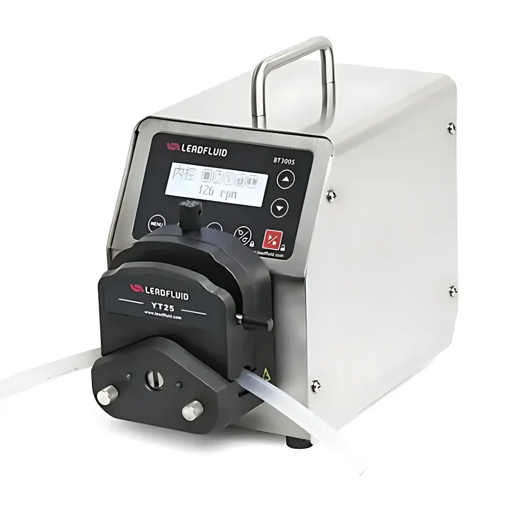 LeadFluid BT300S Variable-Speed Peristaltic Pump