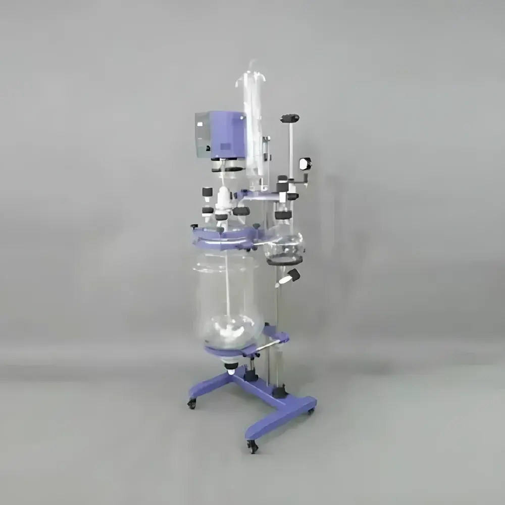 Yarong RV-620A Vacuum Jacketed Glass Reactor