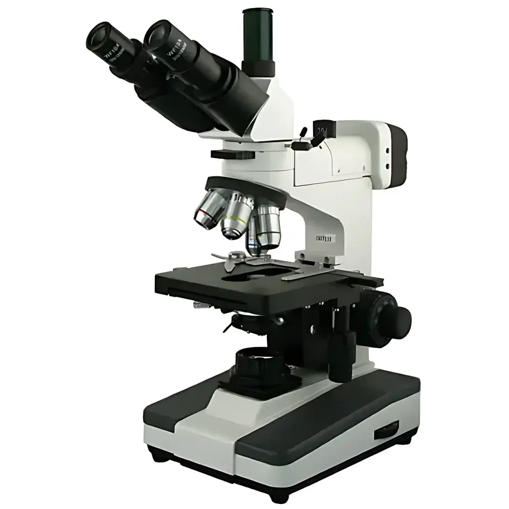 BM-12 Transmitted/Reflected Light Biological Microscope with Polarizing Capability
