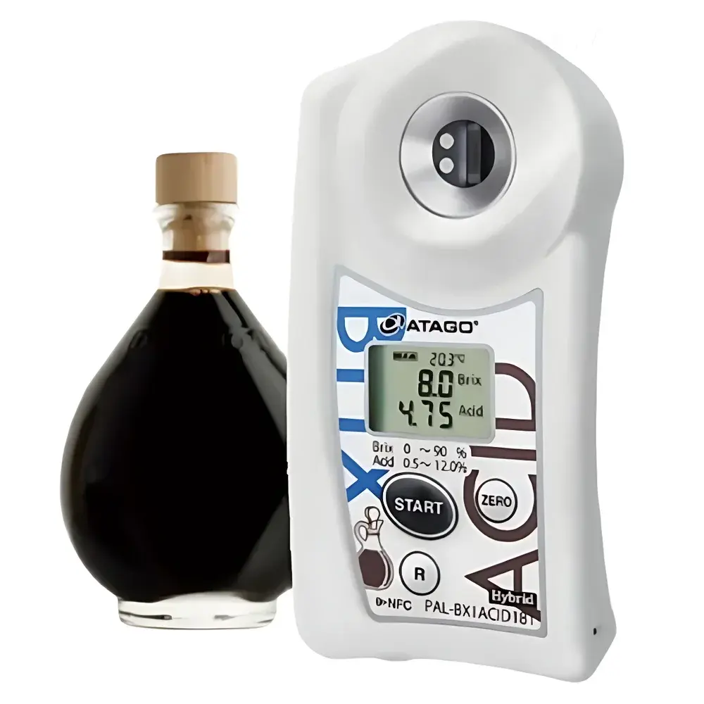 ATAGO ACID 181 Portable Acidity Meter for Vinegar Analysis