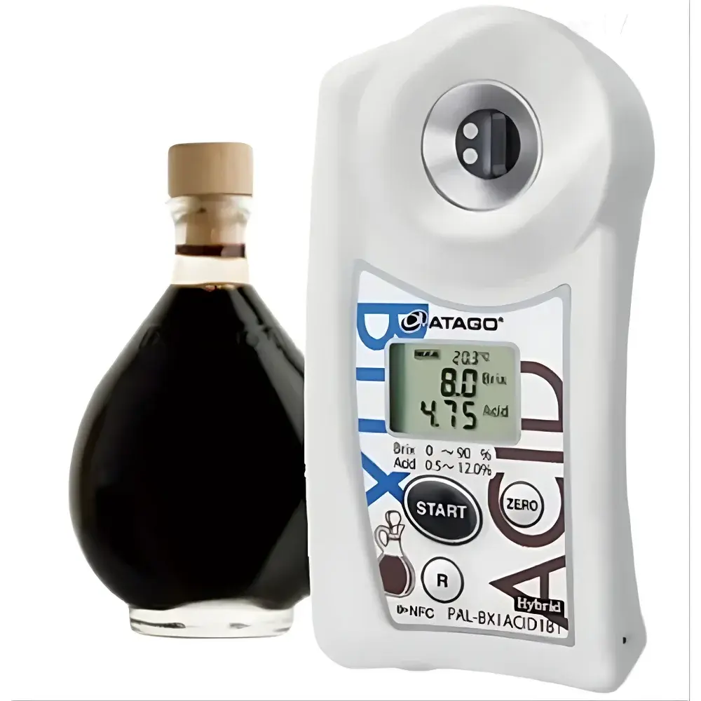 ATAGO ACID 181 Portable Acidity Meter for Vinegar Analysis