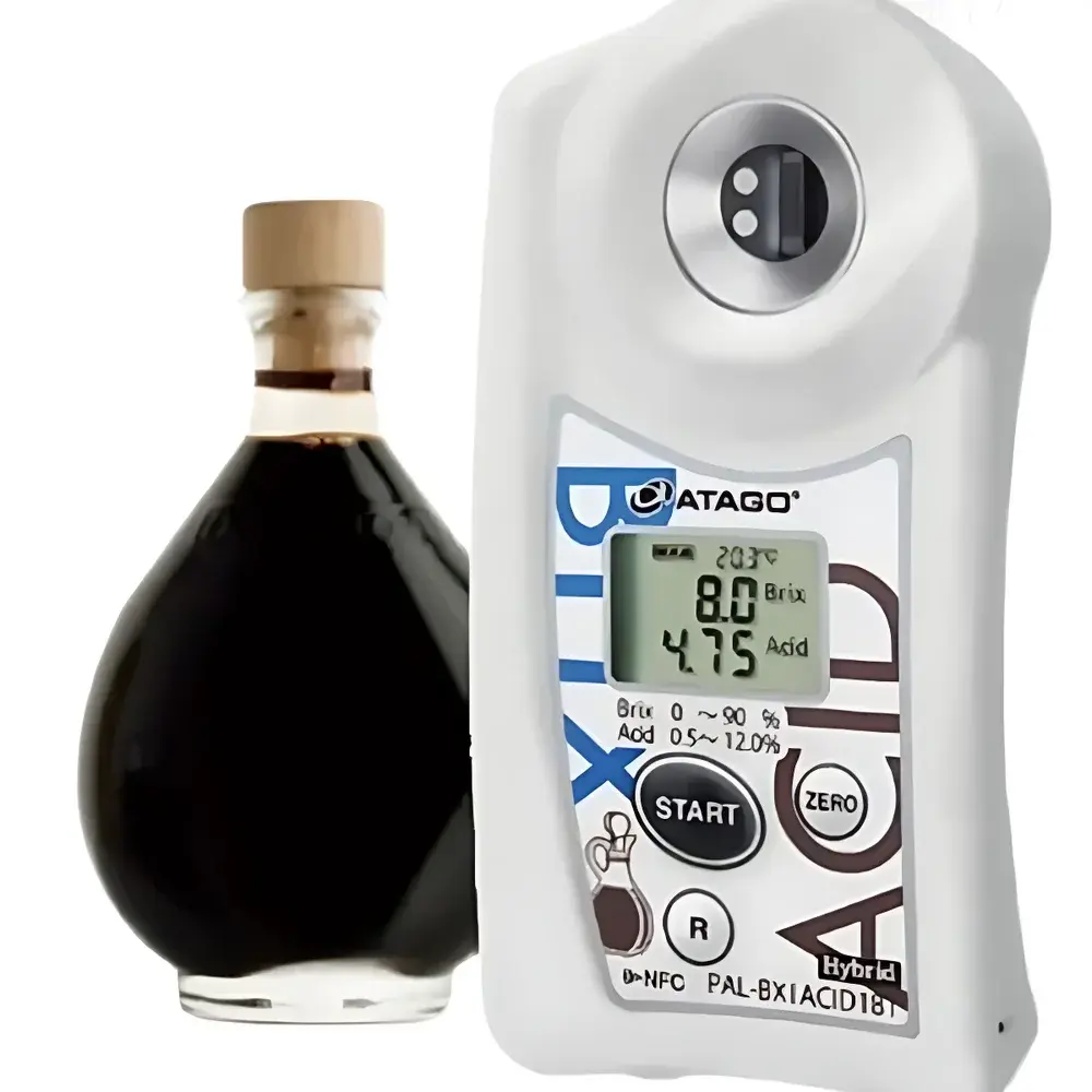 ATAGO ACID 181 Portable Acidity Meter for Vinegar Analysis