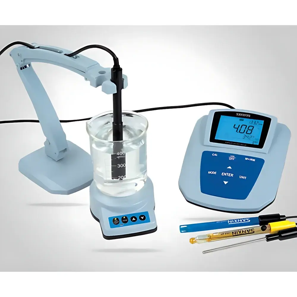 Sanxin MP525 Dual-Parameter Benchtop Electrochemical Analyzer (pH/ORP/Dissolved Oxygen)