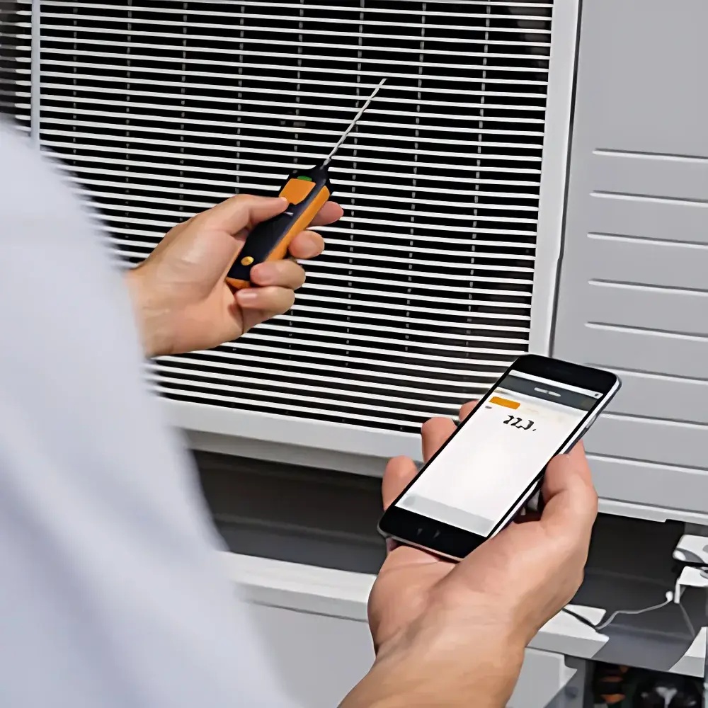 testo 0560 9055 Penetration Thermometer with Extended Range