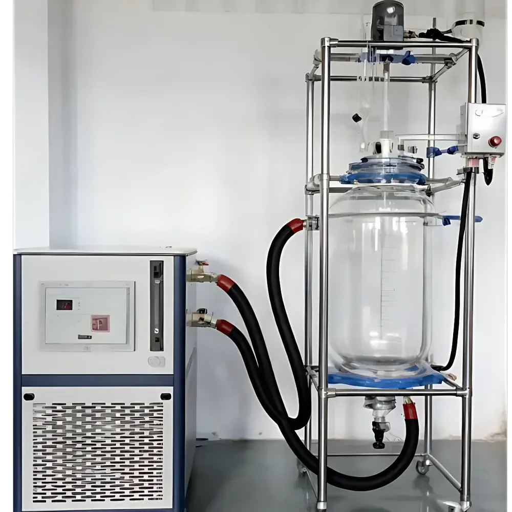 Deleite DLT-EPR-2L Explosion-Proof Dual-Layer Glass Reactor