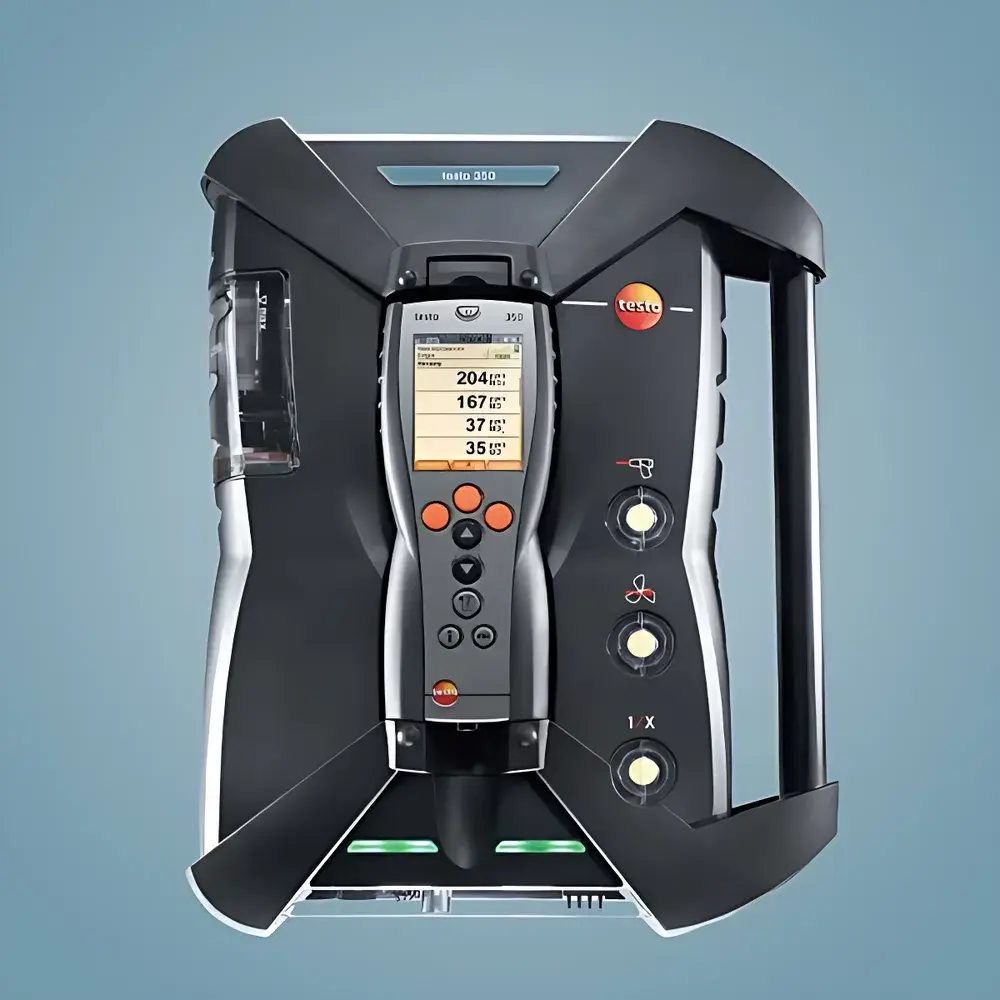 testo 350 Blue Edition Flue Gas Analyzer (Model 0632 3520)