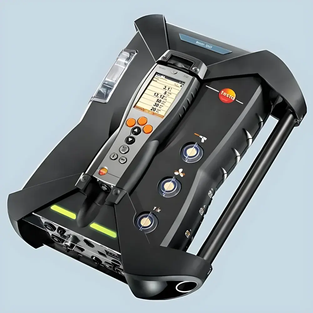 testo 350 Blue Edition Flue Gas Analyzer (Model 0632 3520)