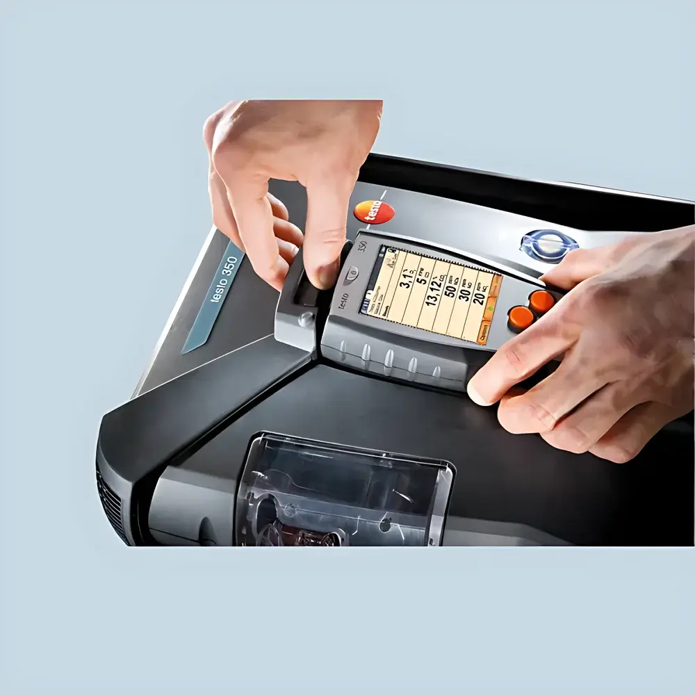 testo 350 Blue Edition Flue Gas Analyzer (Model 0632 3520)