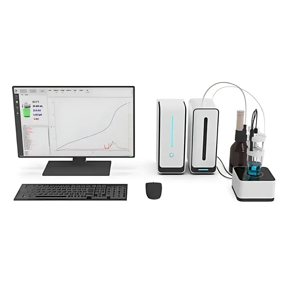 DELEITE APT-2000 Fully Automated Potentiometric Titrator