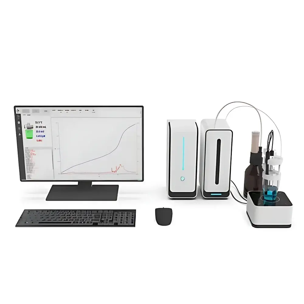DELEITE APT-2000 Fully Automated Potentiometric Titrator